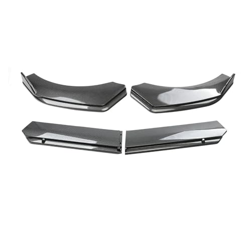 Spoiler becquet pare-chocs avant finition fibre de carbone pour Clio