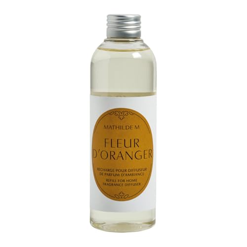 Fleur d'oranger 200 ml recharge d'exception parfum Les Intemporelles