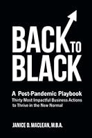 BACK to BLACK: A Post-Pandemic Playbook 1778069223 Book Cover