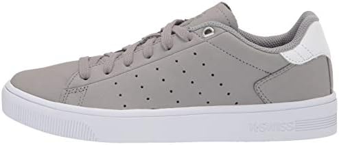 K-Swiss mens Court Frasco Ii Sneaker, Alloy/White, 7 US | Image 7