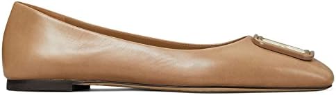 Tory Burch Georgia Ballet Almond Flour 10 M | Image 2