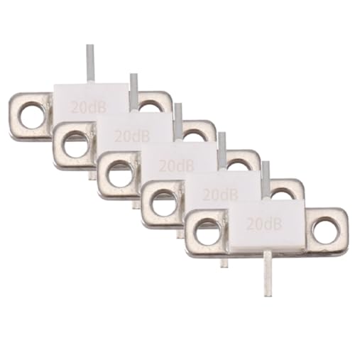 Atenuadores de alta potencia 100W y 20 dB con baja ROE para ingeniería CC-3,0 GHz