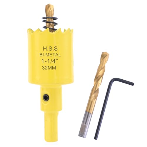 SUNCN 1-1/4C` z[\[ ؍ށAAǁA΍p{[hAp 32mm oC^z[\[ A[o[}ht