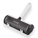 Rosentail Pet Hair Remover Roller - Reusable Lint Roller for Dog & Cat Hair - Self-Cleaning, Eco-Friendly, for Furniture, Bedding, Sofa, Carpet, Rugs, and Stairs