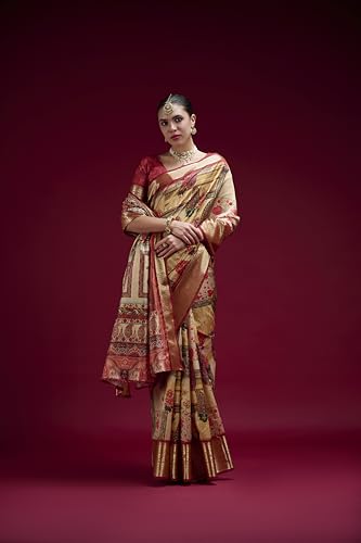 MUNIR kanjivaram silk saree in pure silk – image 3