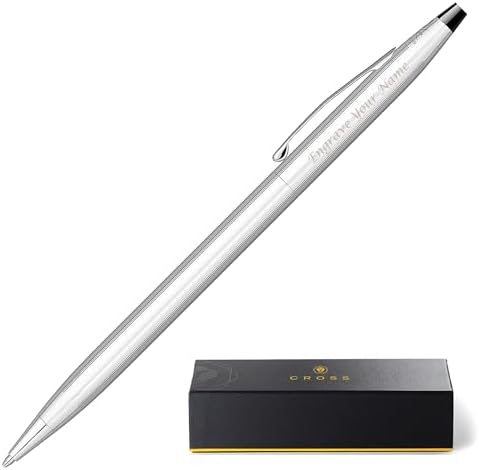 Cross Classic Century Ballpoint Pen, Free Laser Engraving, Gift B...