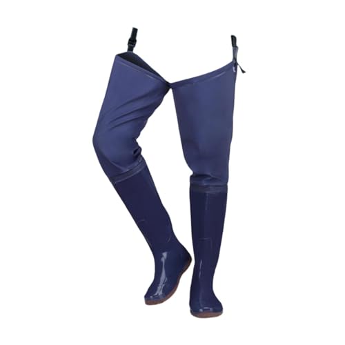 Ailan Fishing Hip Wader Versatile Waterproof Comfort Lightweight and Anti Slip Sole Outdoor Activities Provide in Wet Environments Crafted to Be