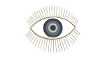 PORENEA Blue Evil Eye Wall Decor | Turkish/Moroccan Decorations For Home| Wall Hanging Ornament | Go