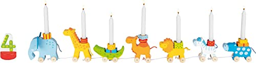 Caravane d'anniversaire Goki multicolore télécommandée animez la table de fête