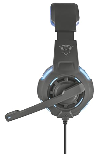 GXT 350 Cuffie Gaming USB, Surround 7.1, Illuminate, Nero/Blu - Cuffia gaming - Immagine 3