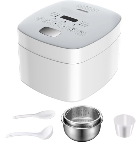 Novaspark Low Carb Mini Rice Cooker with Timer
