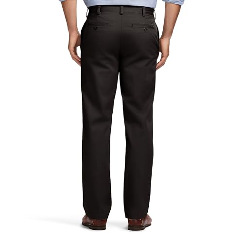 IZOD Men's American Chino Flat Front Classic Fit Pant 6