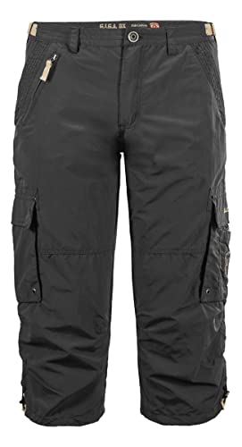 G.I.G.A. DX Enrik Pantalon 3/4 décontracté, Anthracite, 48 Homme Cover