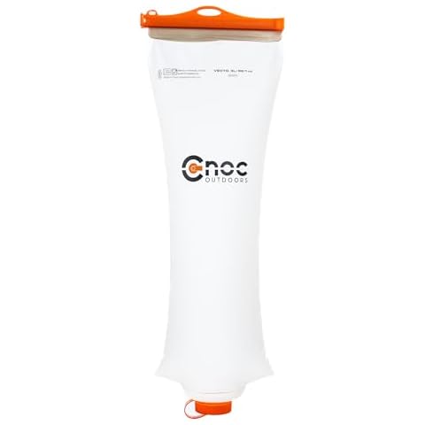 Cnoc Outdoors Vecto Water Container 42mm, 3 Liter Orange Cover