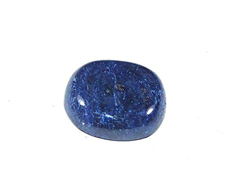 Neelam Neela bleu saphir 1,1 ct pour l'horoscope et l'astrologie de Saturne