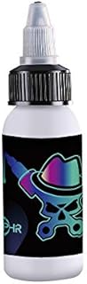 OPHIR Acrylic Airbrush Paint for Model Hobby, Shoes, Leather Painting Opaque Acrylic Pigment Ink - Easy to Clean with Water or Alcohol (WHITE)
