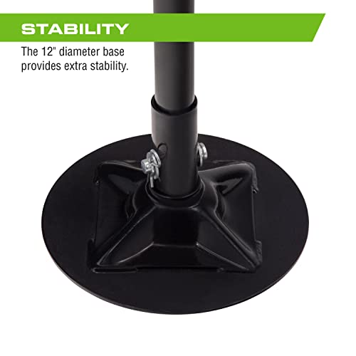 Arcan 1,500 Lbs. Short Underhoist Support Stand (Alss15S) #TOP3