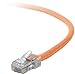 Belkin A3L791-03-ORG Patch Cable - RJ-45 (M) - RJ-45 (M) - 3 FT