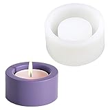 Kerzenhalter-Form Beton Kerzenleuchter Silikonform, 3D Kerze Silikonform DIY Zement Taper Kerzenhalter Form Kerzenständer Kombination Kreative Kerzenhalter Herstellung Werkzeuge