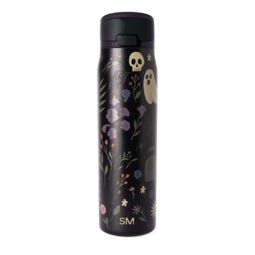 Image of Simple Modern Halloween Water Bottle with Straw & Handle | 30oz | Halloween