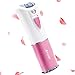 Epilator for Women - Facial Hair Removal, Face Bikini & Body Hair Remover, Portable Smooth Glide Cordless Tool for Daily Grooming & Travel