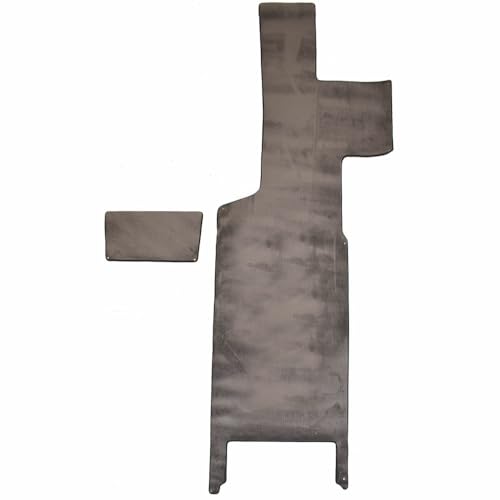 Malibu Boat Snap-in Carpet 5689424 | AquaMat Sterling Gray 2018 (2PC)
