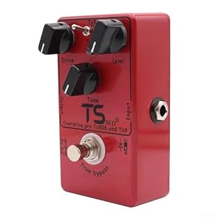 【Enhanced Sound Quality】The 0 Version Demonfx for TS RED II Guitar Effect Pedal features a higher quality device that enhances the sound dynamics and provides a richer timbre. The functions are retained, and an added internal switch allows users to s...