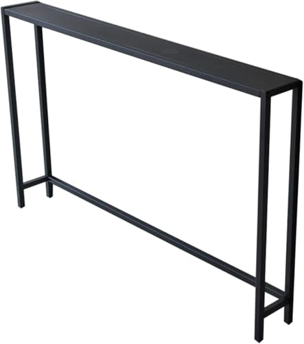 Mesa de sofá rectangular delgada para ganar espacio en zonas pequeñas 2