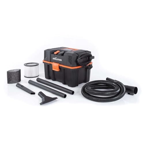 Evolution Power Tools Aspirateur Eau Et Poussière, Portable Et Léger, Idéal Pour Aspirer La...