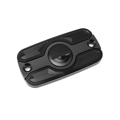 Líquido Cubierta para FCS600 para Silverwing para FCS 600 Depósito De Líquido Freno Delantero Motocicleta Tapa Copa Aceite Cubierta del Cilindro Maestro(Black)