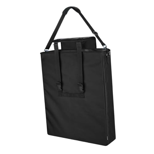 Jiuvaso Sac de Transport pour échelle Télescopique, Idéal pour Les Travaux de Construction dans Un Garage Ou Un Atelier.