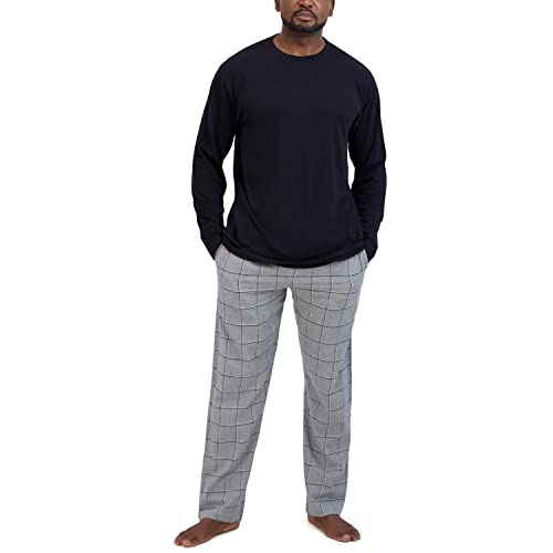 Hanes Men's Flannel Sleep Gift Set