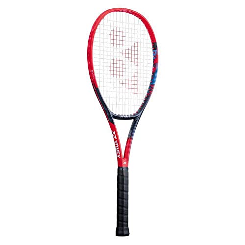 Piano di corda: 16/20 Yonex Vcore 95 (310G) Scarlet Non Cordato 310G Racchette Da Tennis Racchetta Da Concorso Rosso - Blu 4