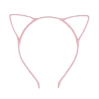 1 pezzo Cerchietto con orecchie di gatto in peluche, accessorio per