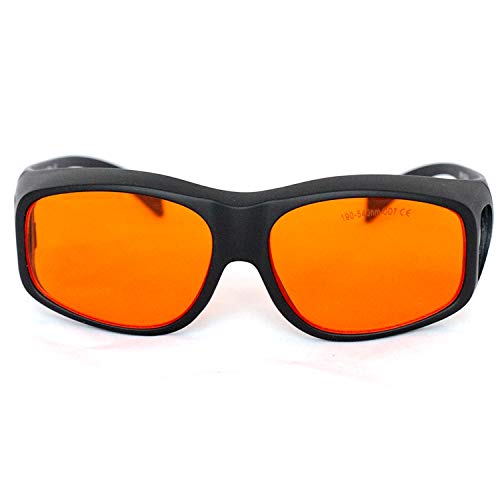 Jolooyo EP-3-9 Wide Spectrum Continuous Absorbent Laser Goggles Glasses 190nm-540nm OD7++