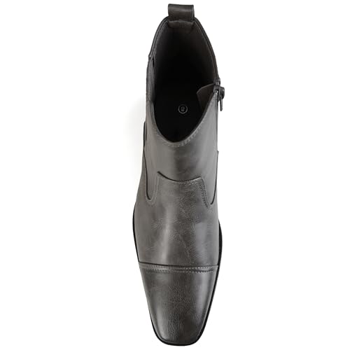 Image of Vance Co. Men's Alex-gry-090 Chelsea Boots