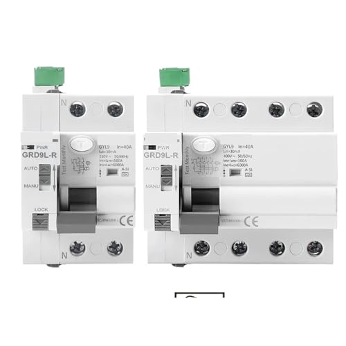 Disjoncteur différentiel réenclenchement automatique 4P 63A 30mA type A-SI électromagnétique
