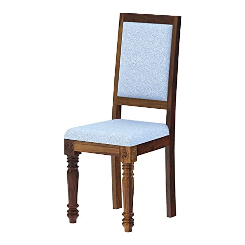 Image of Krishna Wood Decor Wood Dining Table 4 Seater with Chair | 4 Seater Dining Table Set Wooden | Dining Room Set Furniture | Dining Table Set | Honey Finish