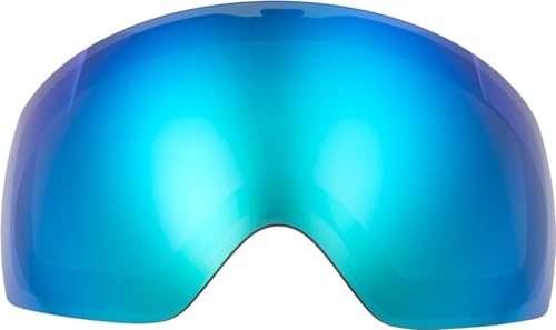 Lente de repuesto para gafas de nieve Oakley Flight Deck M con espejo intercambiable