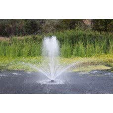 Custom Pro Ft 14000 Floating Pond Fountain And Aerator Complete Kit With 14,000 Gph Pump, 100 Foot Power Cord, 2 Spray Styles And More - Easy To Assemble #TOP2