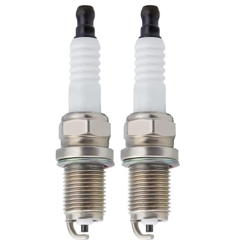 #US Replacement Part for All-in-One 2PCS SPARK PLUGS Fits RC12YC BK5ES 491055 K5TC 12-132-02 Engine gotepart#2495914
