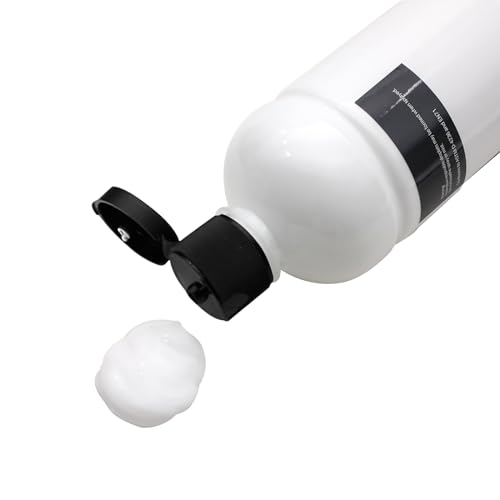 Image of Artecho Titanium White Acrylic Paint 500ml / 17oz Large Bottle