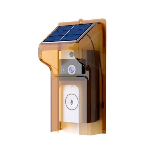 Caméra de sonnette intelligente avec interphone pour la sécurité - 3