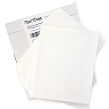 Supreme Icing Sheets 24 Pack Premium White Flexible Edible Frosting Printer Paper Cake Decoration 8.5" x 11" by MeganJDesigns
