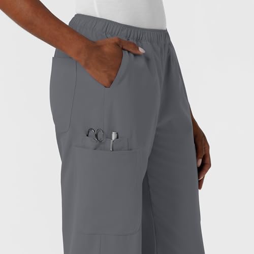 Image of Wink NURTUR Women's Straight Leg Cargo Scrub Pant