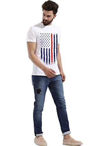 Image of ADRO Men's Cotton Regular Fit T-Shirt
