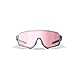 MAGICSHINE Unisex-Adult Lunettes Sprinter-SP001-gris/noir-écran Rose miroir, Black, ONE Size