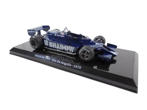 Formula 1 Compatible con Shadow DN9 Elio De Angelis 1979 1:24