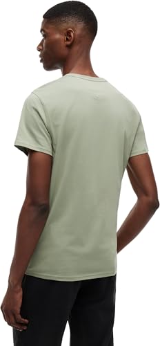 Tommy Jeans Herren TJM Xslim Jersey Tee Dm0Dm04411 S/S T-Shirt, Grün (Spring Olive), XXL 2