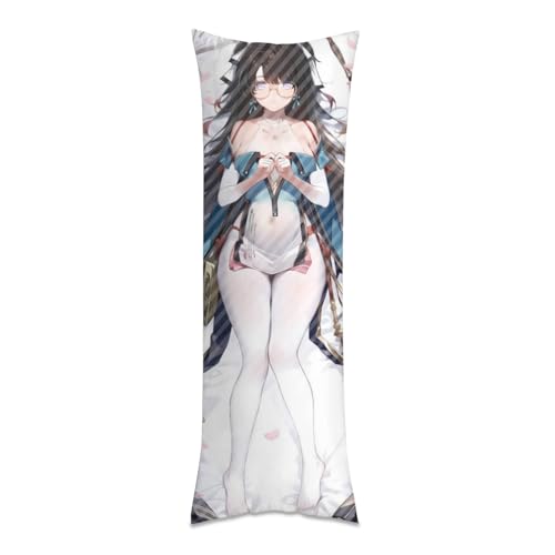 Zhezhi Body Pillow Anime Pillowcase Dakimakura 20"x60"